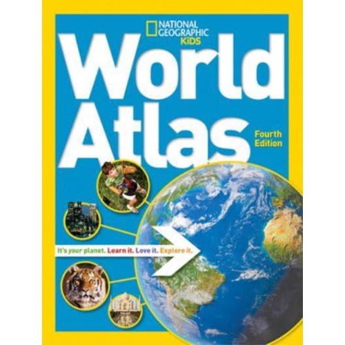 National Geographic Kids World Atlas - Atlas