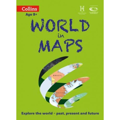 World in Maps - Collins Primary Atlases