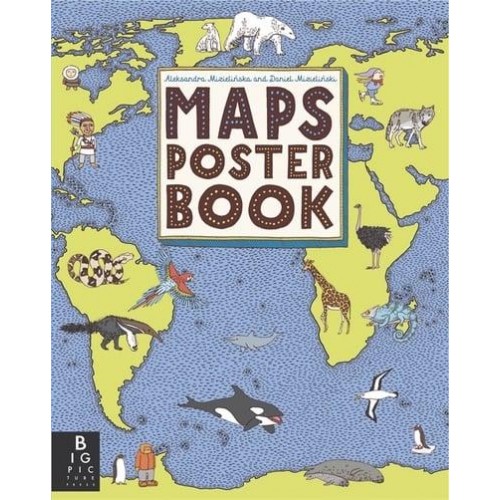 Maps Poster Book - Maps