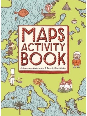 Maps Activity Book - Maps