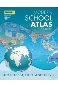 Philip's Modern School Atlas - Philip's World Atlas