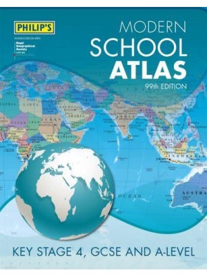 Philip's Modern School Atlas - Philip's World Atlas