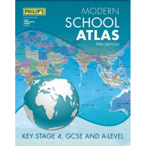 Philip's Modern School Atlas - Philip's World Atlas