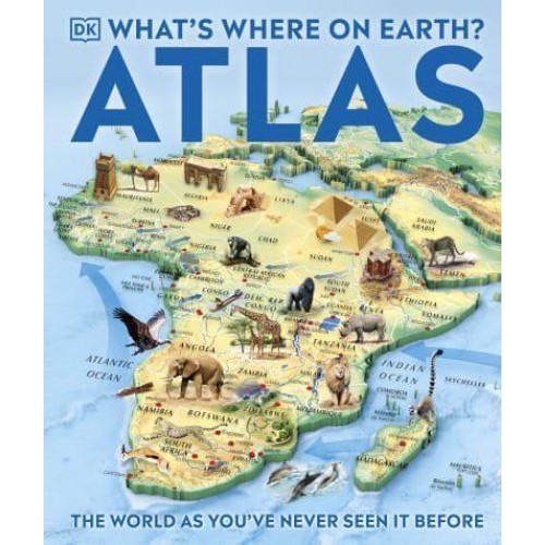 DK What's Where on Earth Atlas