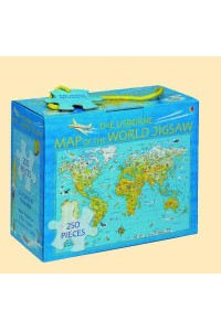 Map of the World Jigsaw - Boxed Jigsaws