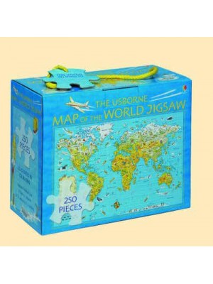Map of the World Jigsaw - Boxed Jigsaws