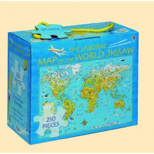 Map of the World Jigsaw - Boxed Jigsaws