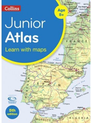 Collins Junior Atlas - Collins School Atlases