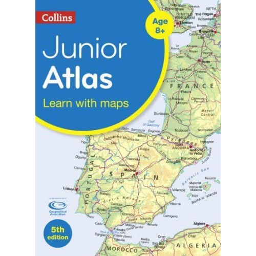 Collins Junior Atlas - Collins School Atlases