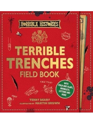 Terrible Trenches Field Book - Horrible Histories