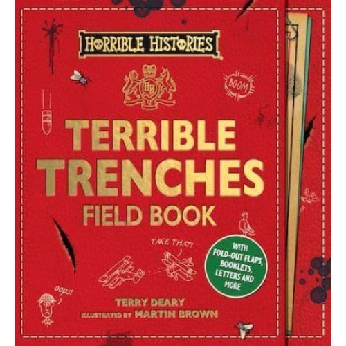Terrible Trenches Field Book - Horrible Histories