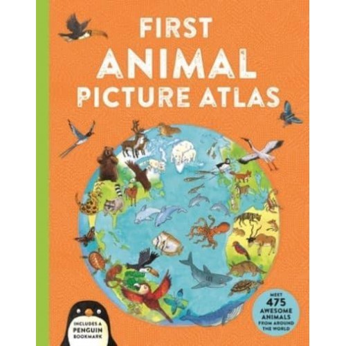 First Animal Picture Atlas - Kingfisher First Reference