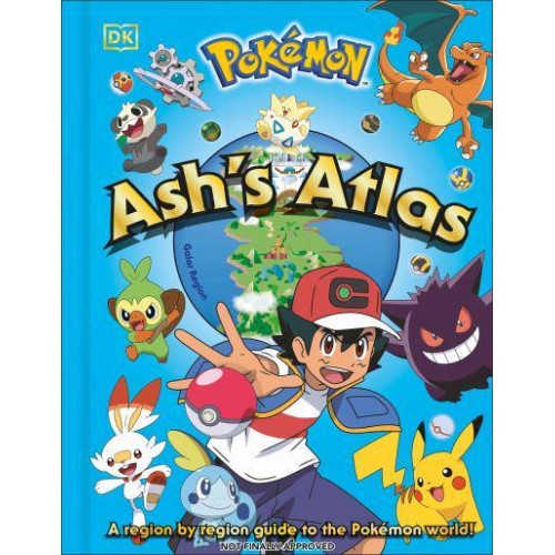 Pokemon Ash's Atlas
