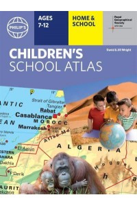 Philip's RGS Children's School Atlas - Philip's World Atlas