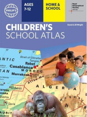 Philip's RGS Children's School Atlas - Philip's World Atlas