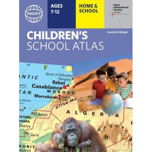 Philip's RGS Children's School Atlas - Philip's World Atlas