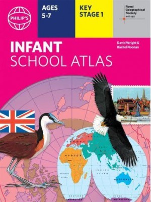 Philip's Infant School Atlas - Philip's World Atlas