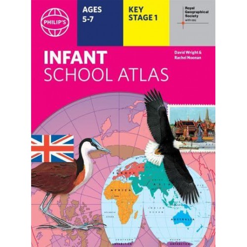 Philip's Infant School Atlas - Philip's World Atlas