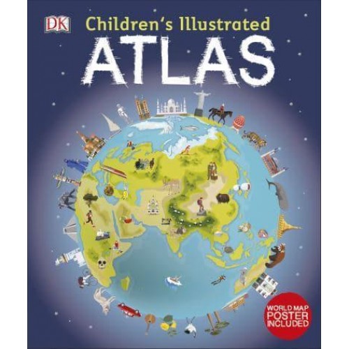 Children's Illustrated Atlas - Children's Illustrated Atlases