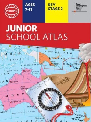 Philip's Junior School Atlas - Philip's World Atlas