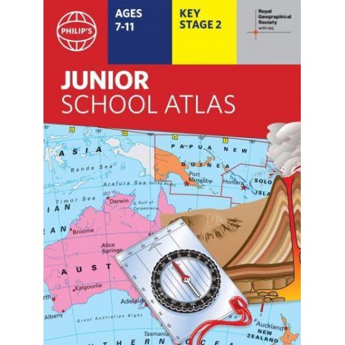 Philip's Junior School Atlas - Philip's World Atlas