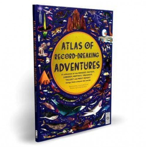 Atlas of Record-Breaking Adventures - Atlas Of