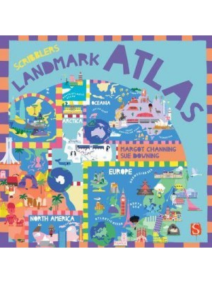 Scribblers' Landmark Atlas - Scribblers Atlas