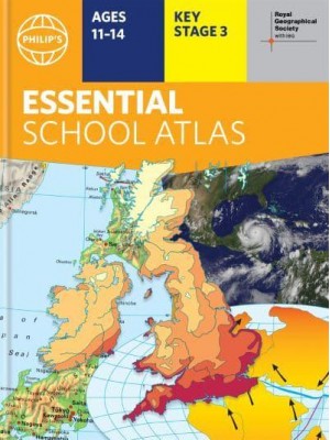 Philip's RGS Essential School Atlas - Philip's World Atlas