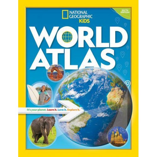 National Geographic Kids World Atlas - National Geographic Kids