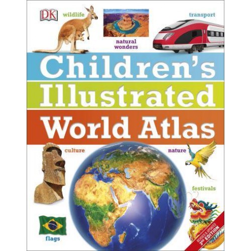 Children's Illustrated World Atlas