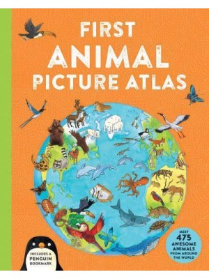 First Animal Picture Atlas - First Kingfisher Picture Atlas