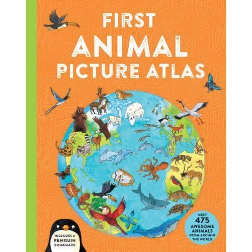 First Animal Picture Atlas - First Kingfisher Picture Atlas