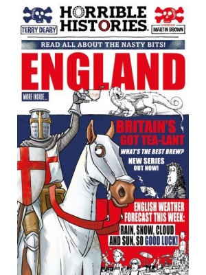 England Read All About the Nasty Bits! - Horrible Histories