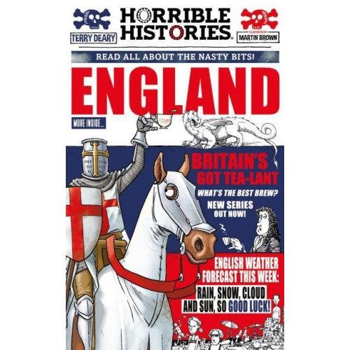 England Read All About the Nasty Bits! - Horrible Histories