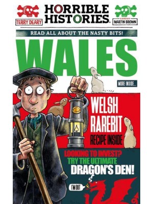 Wales Read All About the Nasty Bits! - Horrible Histories