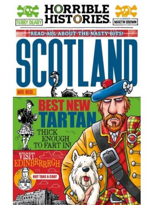 Scotland Read All About the Nasty Bits! - Horrible Histories