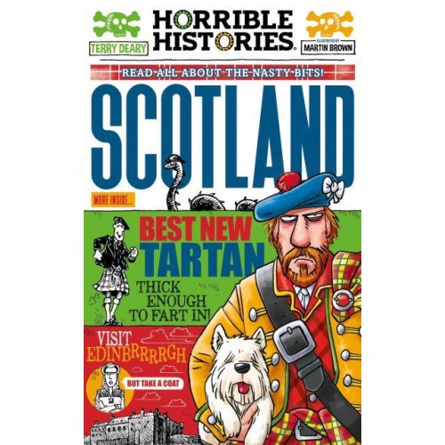 Scotland Read All About the Nasty Bits! - Horrible Histories