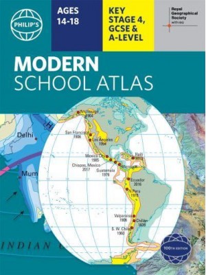 Philip's RGS Modern School Atlas - Philip's World Atlas