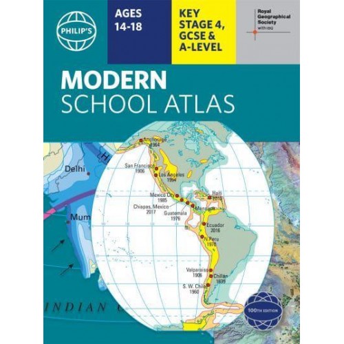 Philip's RGS Modern School Atlas - Philip's World Atlas