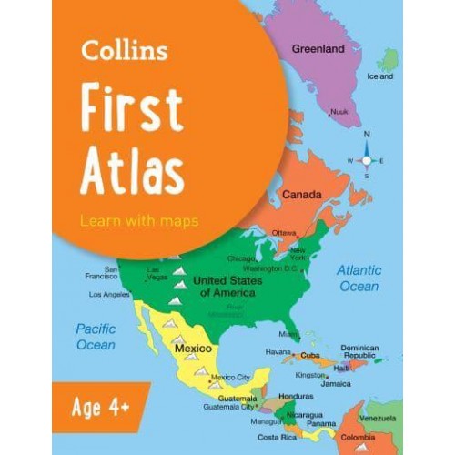 Collins First Atlas Learn With Maps - Collins School Atlases