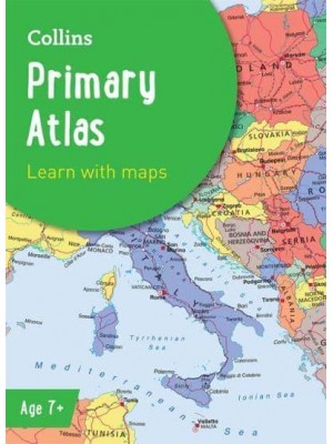 Collins Primary Atlas Learn With Maps - Collins School Atlases