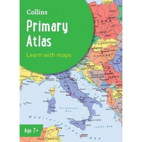 Collins Primary Atlas Learn With Maps - Collins School Atlases