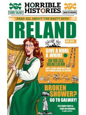 Ireland Read All About the Nasty Bits! - Horrible Histories