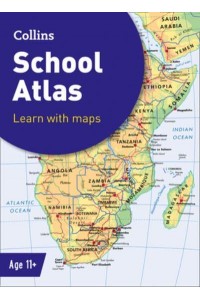 Collins School Atlas Learn With Maps - Collins School Atlases