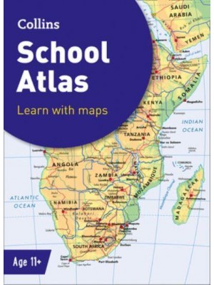 Collins School Atlas Learn With Maps - Collins School Atlases