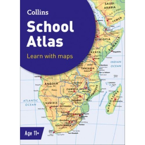 Collins School Atlas Learn With Maps - Collins School Atlases