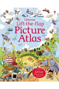 Lift the Flap Atlas - See Inside