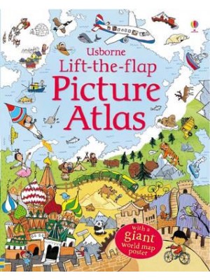 Lift the Flap Atlas - See Inside