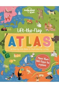 Lift-the-Flap Atlas