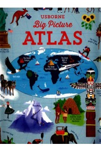 Usborne Big Picture Atlas